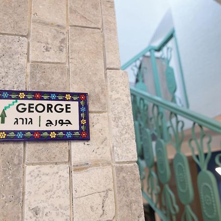 Louis Guesthouse Nazareth Exteriör bild
