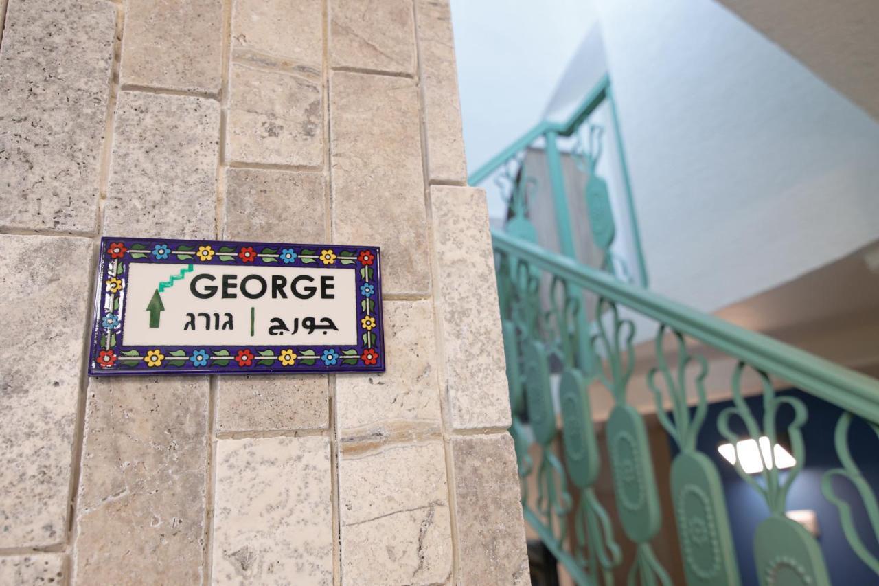 Louis Guesthouse Nazareth Exteriör bild